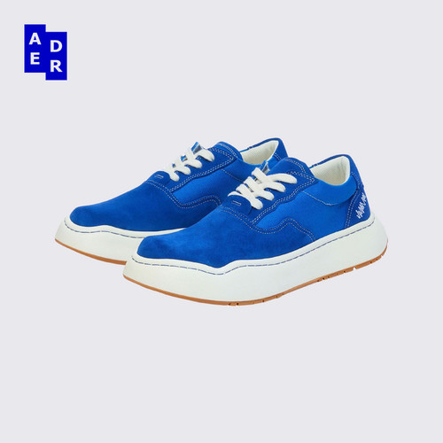 ADERERROR 25SS Log; Dide (Blue)休闲鞋不对称拼色缝线休闲鞋
