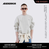 时尚 潮牌情侣装 洋气休闲春秋宽松圆领舒适鼠袋 新款 ADERERROR