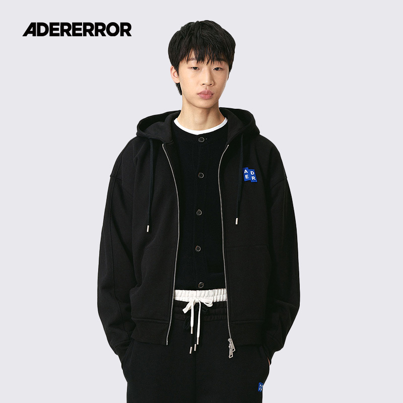 ADERERROR宽松纯棉刺绣