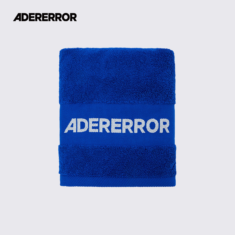 ADERERROR毛巾全棉切边