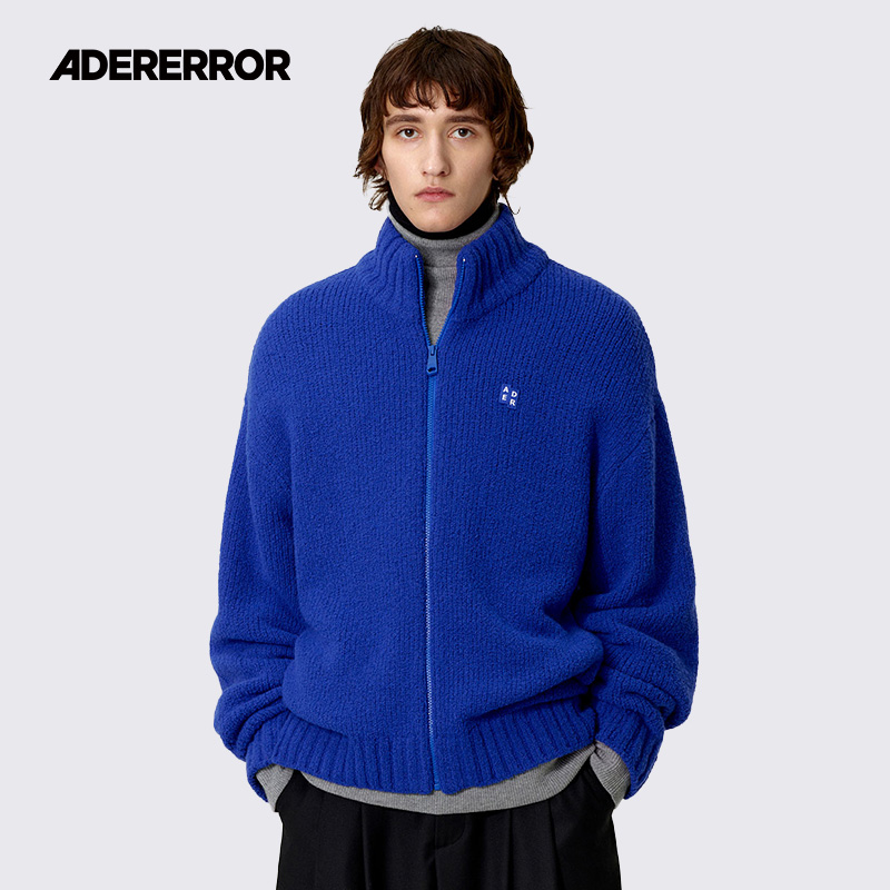 ADERERROR宽松拉链毛衣毛衣