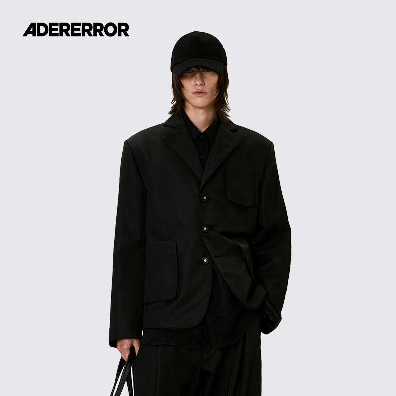 ADERERROR长袖单排扣西装外套