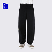 23FW 新品 Veles ADERERROR 休闲裤 秋季 低腰宽松羊毛不规则开叉裤