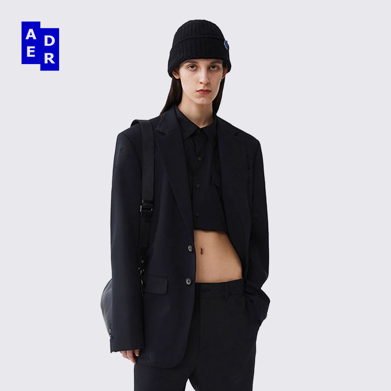 ader潮流休闲长袖西装服