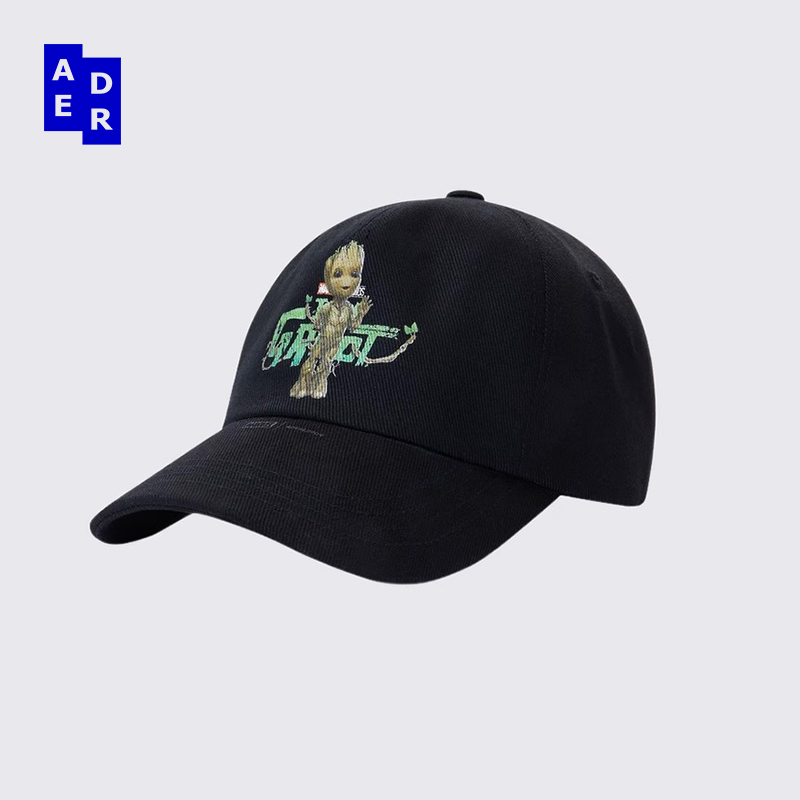 ADERERROR Disney系列 格鲁特 帽子 01迪士尼联名帽子棒球帽