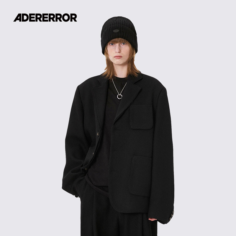 ADERERROR长袖单排扣西装外套