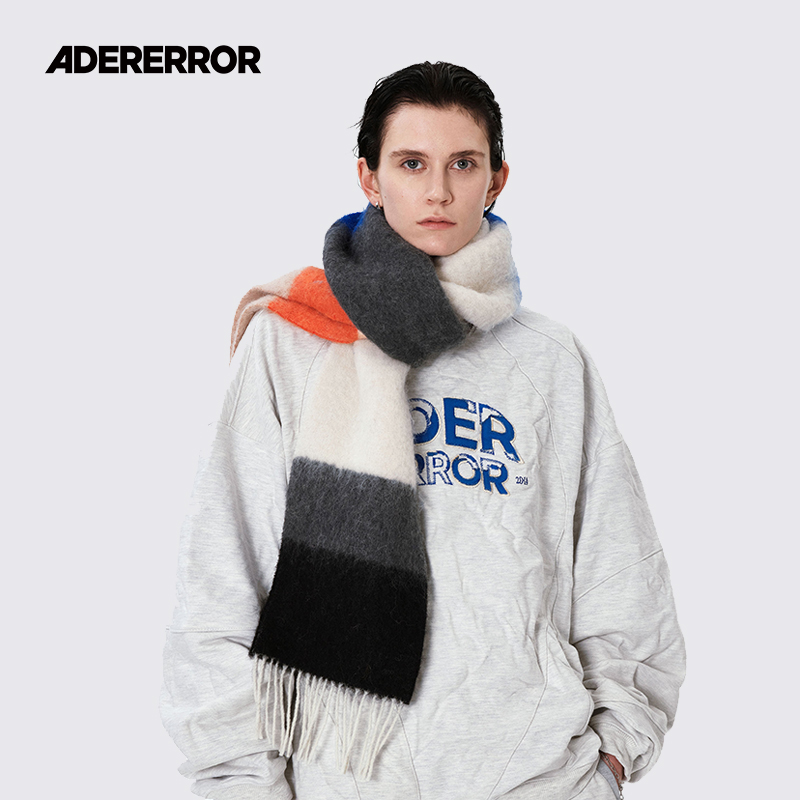 ADERERROR圆领宽松卫衣