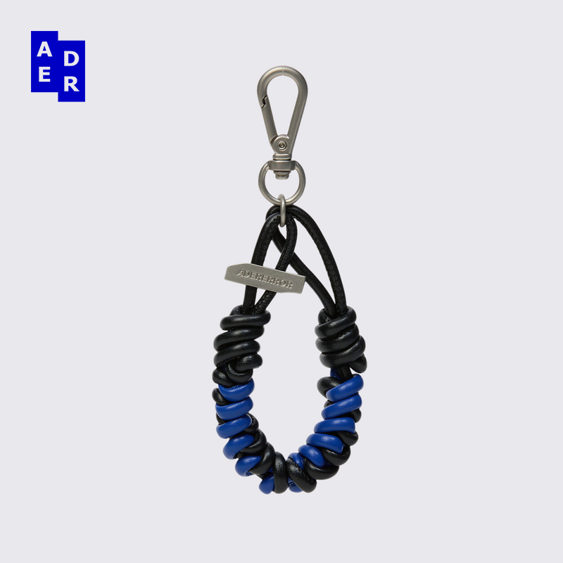 ADERERROR 25SS  Tress Keyring Product. 133 金属标打结钥匙链