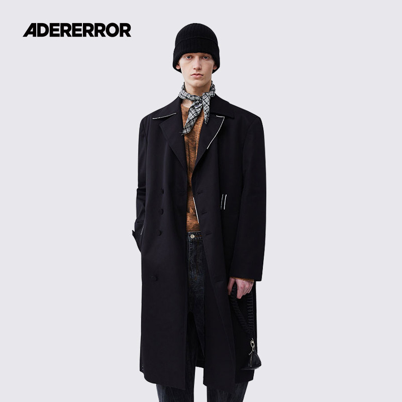 ader男女士风衣外套潮流宽松大衣