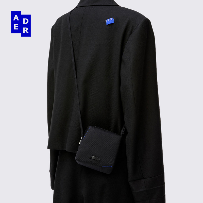 ADERERROR 25SS  Tetraight Bag Product. 107尼龙斜纹斜挎包