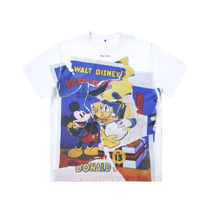 ADERERROR Disney系列 米奇&唐老鸭 T恤 01迪士尼联名T恤短袖