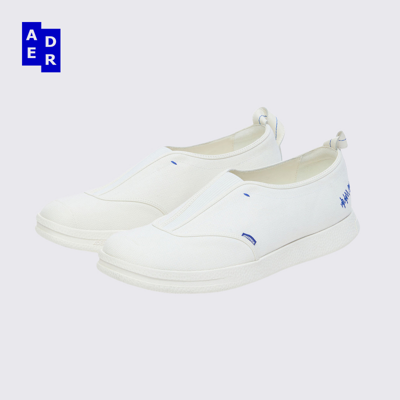 ADERERROR   Raff; Softo Product. 134 迷你织标橡胶底休闲鞋