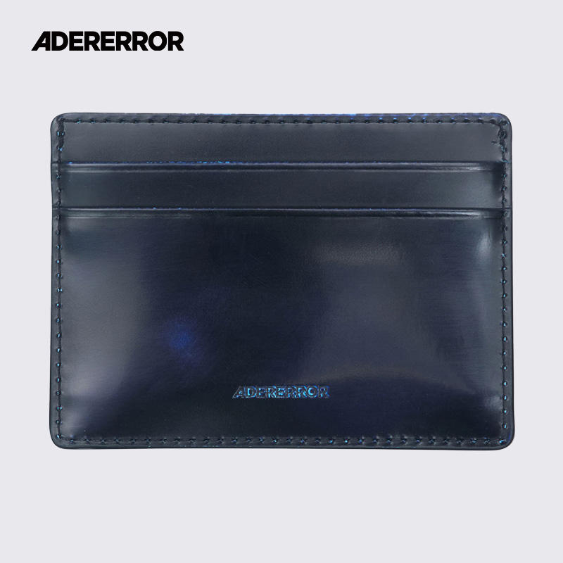ADERERROR 24SS Burnid 卡包 男女钱包2024新款真皮钱包卡包一体
