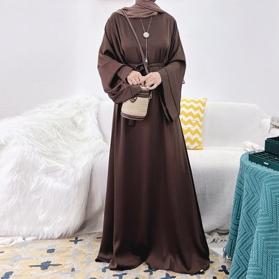 土耳其妇女打底连衣裙简约