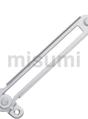 替米思米STYRR150旋转撑杆STYRR/STYRL198/277不锈钢撑杆STYRL150