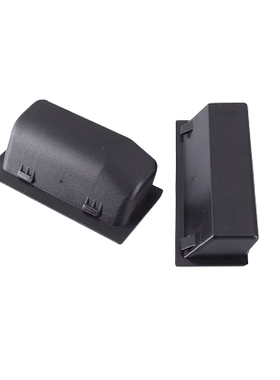 替代怡合达 XAC91-A92/A100 塑料拉手黑色卡入式暗装型设备门扣手