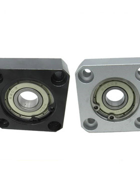 替米思米 GKH无扣环单轴承方法兰带座轴承座组件固定座BASN BFF63