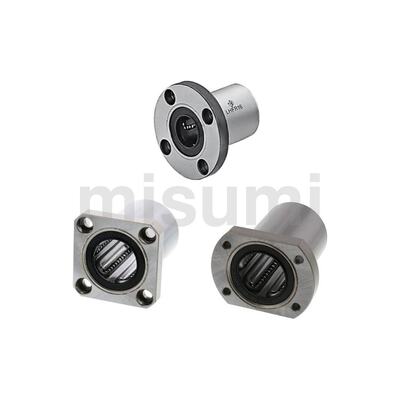 替米思米直线轴承带法兰型 直线轴承LMYMH 6 8 10 12 13 16 20 UU