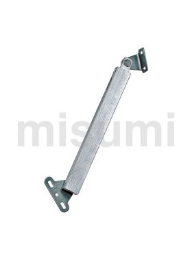 替米思米STYF129-R 支撑杆 STYF166不锈钢制撑杆 STYF129伸缩撑杆