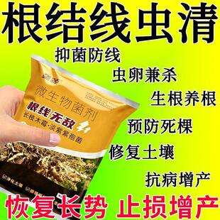 农用根结线虫专用剂淡紫紫孢菌根结根瘤除菌根线灵地下根通用菌剂