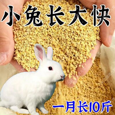 兔子增肥催饲料长肉快小养