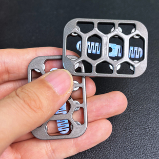 edc解压玩具金属磁力音叉推牌无限位指尖陀螺减压解压神器手把件