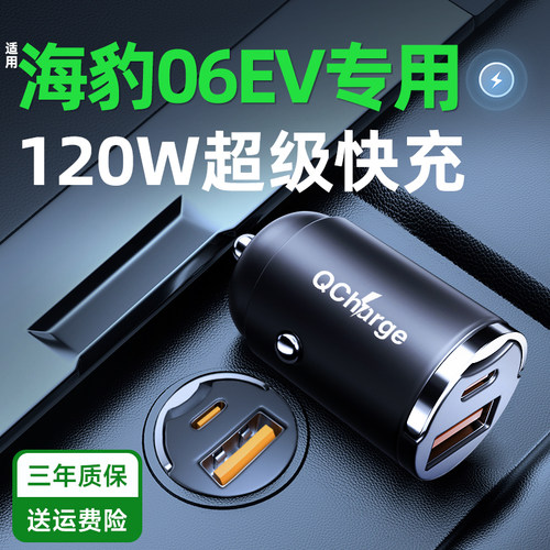 【比亚迪海豹06EV专用车充】