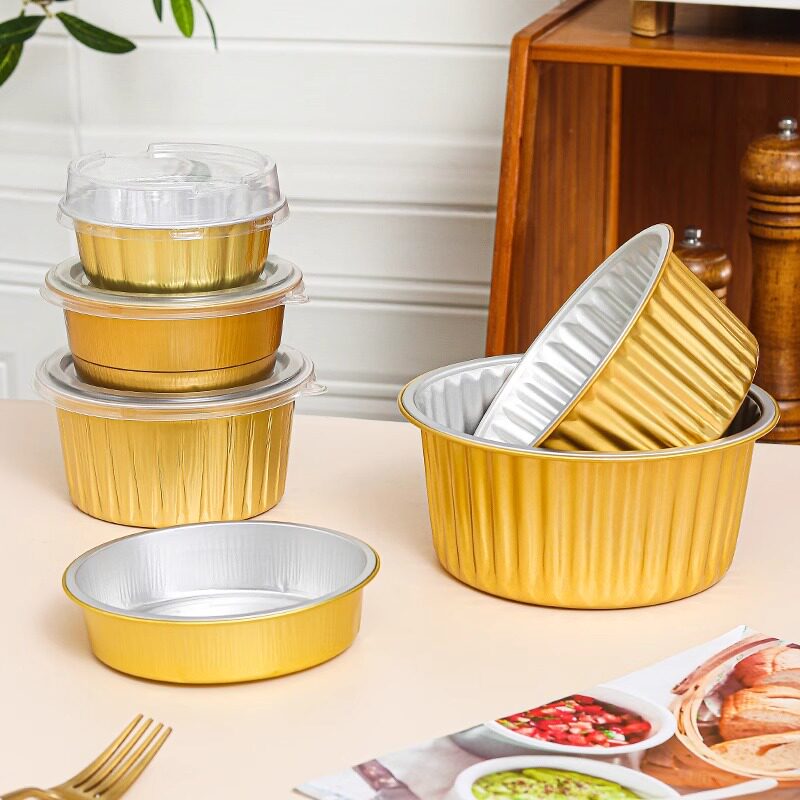 多用重复使用耐高温锡纸碗