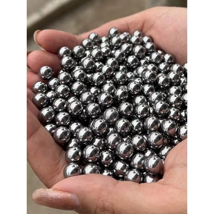 钢珠8毫米特价 5公斤弹珠钢球7mm8.5mm9mm8mm弹工刚珠弹弓滚珠 包邮