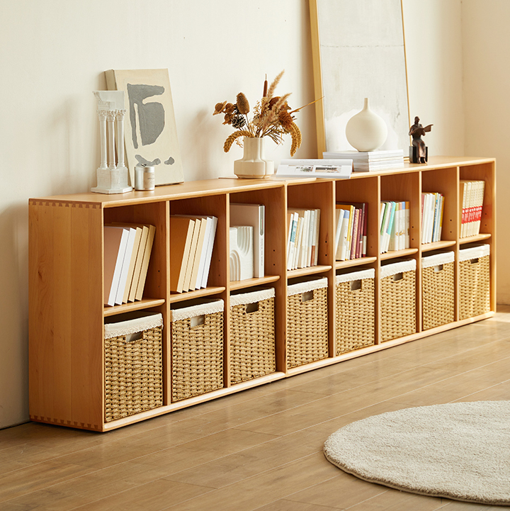 进口榉木大板选材榫卯整装