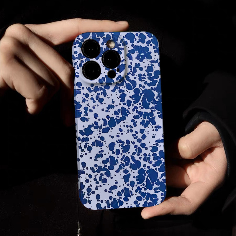 国风国潮【青花瓷】适用华为小米14苹果15promax手机壳男女新款iPhone14菲林壳13中国风12小众11古风全包防摔