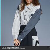 布洛妮娅次生银翼主题衬衫 miHoYo