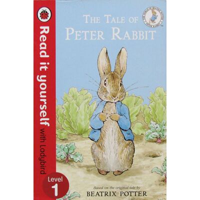 英文原版图书经典彼得兔绘本