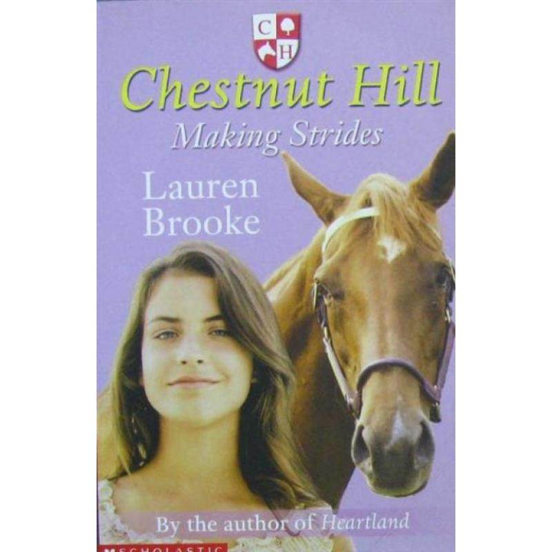 strides (chestnut hill) by lauren brooke平装scholastic大踏步