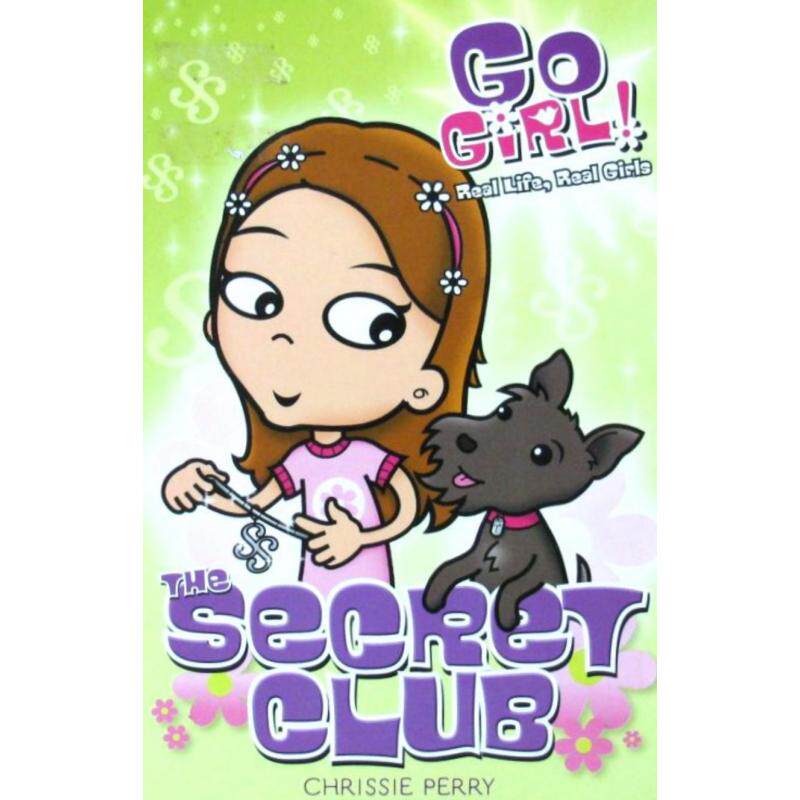 by chrissie perry平装egmont秘密俱乐部