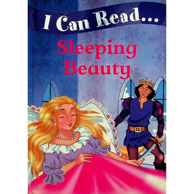 英文原版图书经典童话睡美人