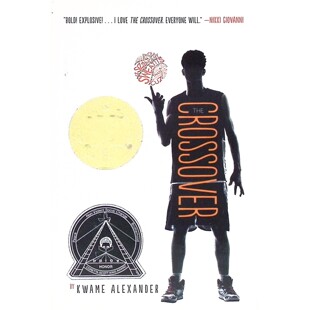 纽伯瑞奖金奖原版书交叉步英语青少年小说诗歌小说体育小说科瓦米亚历山大TheCrossover讲述篮球双胞胎兄弟成长故事荣获科雷塔斯