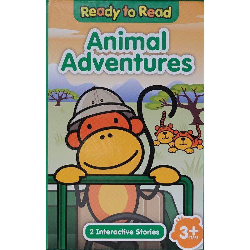 animal adventures  by publications international ltd 精装