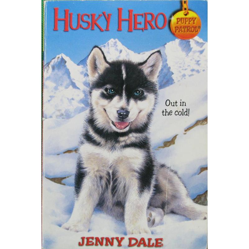 husky hero (puppy patrol) by jenny dale平装macmillan狗狗巡逻队