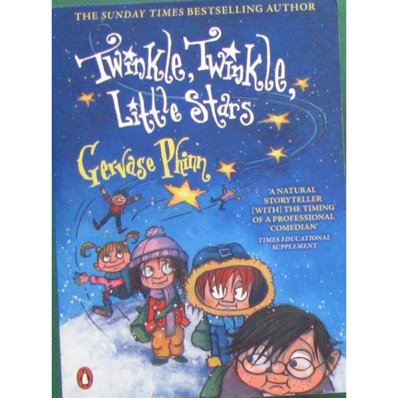 twinkle little star by gervase phinn平装michael joseph闪烁闪烁的