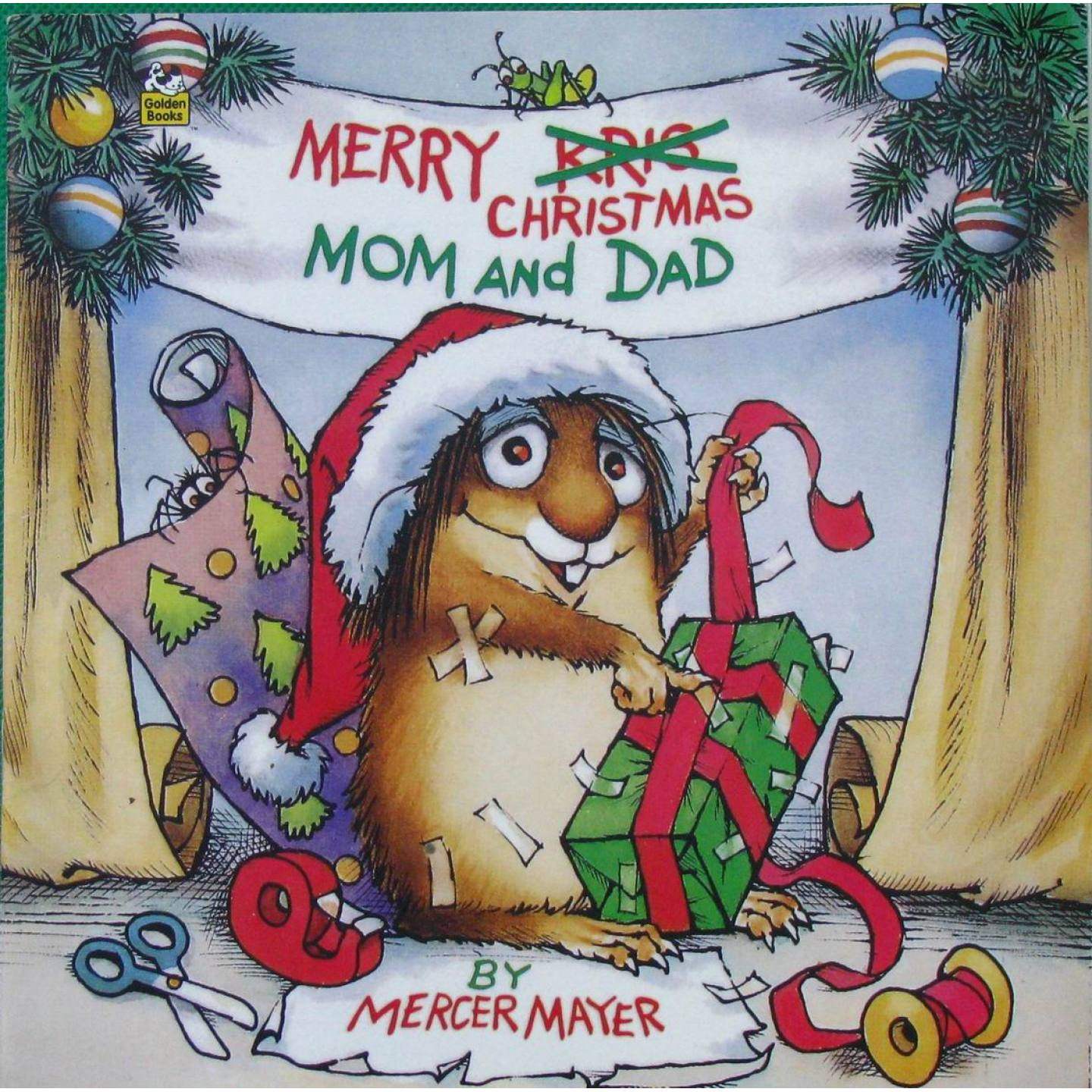 英文原版图书圣诞温情绘本