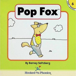 英语原版引进PopFox语音学习图书馆系列绘本适合36岁亲子共读由著名作家巴尼萨尔茨伯格创作讲述狐狸爸爸和猪小妹喜欢帽子的趣味