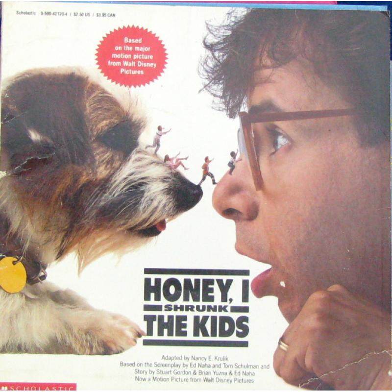 honey i shrunk the kids by nancy e.