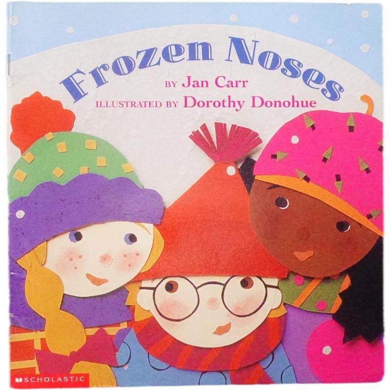 frozen noses by jan carr平装scholastic冰冻的鼻子