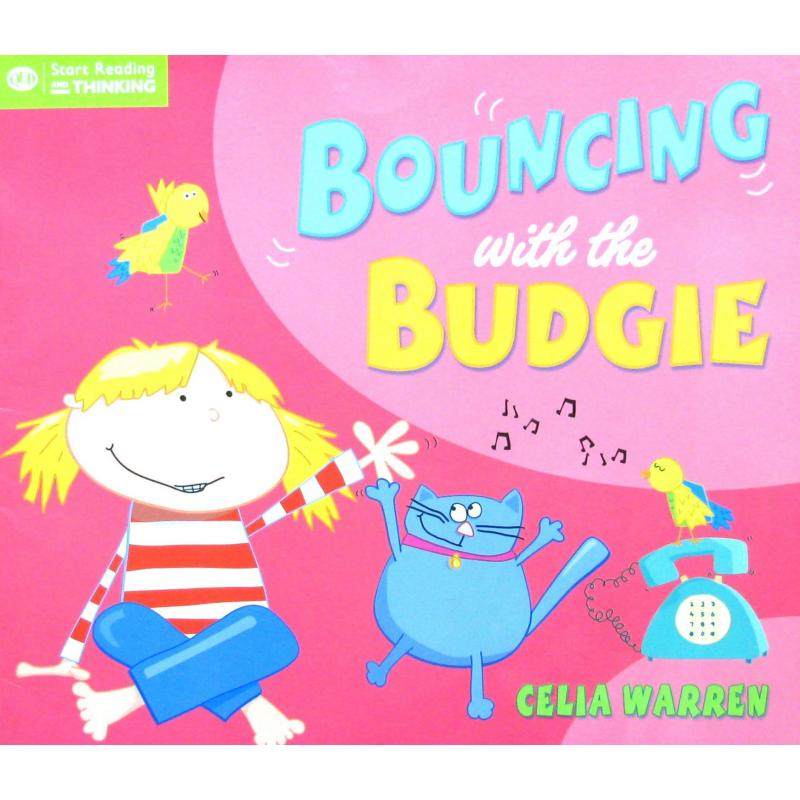 bouncing with the budgie by celia warren平装start reading弹跳与