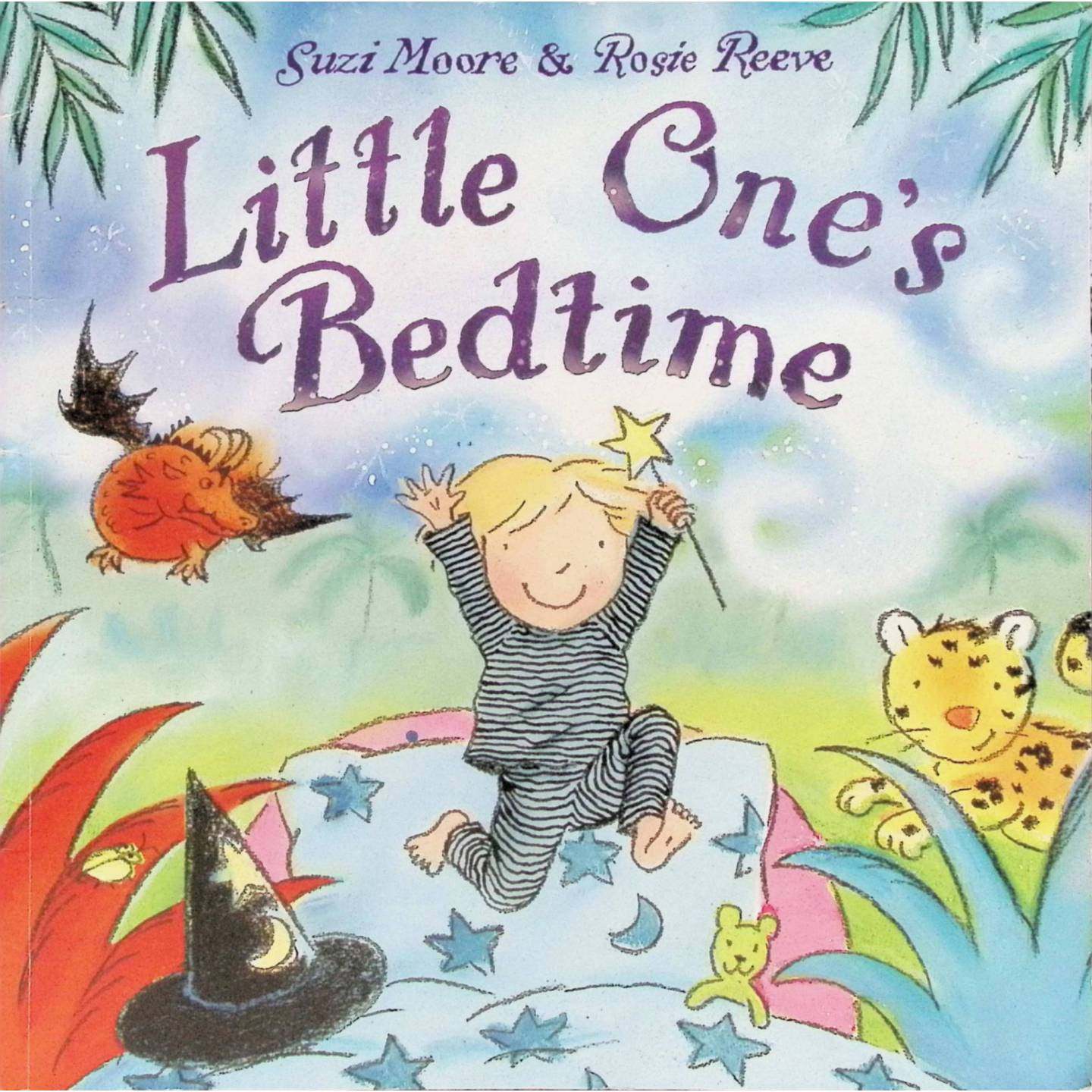 英语原版引进绘本LittleOnesBedtime小家伙的睡前时光亲子共读睡前故事书适合36岁儿童培养想象力苏西摩尔与罗西里夫合作温馨插