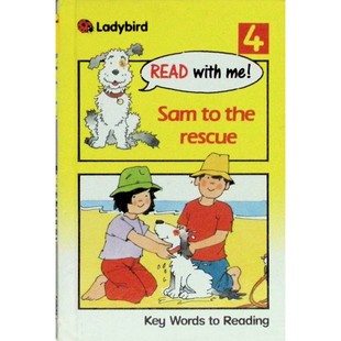 跟我一起读原版书Sam来救援英语绘本亲子共读9010系列由吉尔科比和特里伯顿创作讲述勇敢小狗山姆寻找玩具的冒险故事适合36岁儿