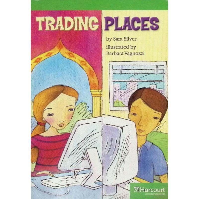 Trading Places by Sara Silver平装Harcourt School Pub