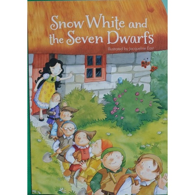 英文原版图书经典童话白雪公主