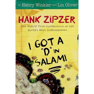 英文原版图书幽默校园故事书